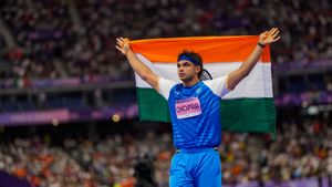 Why didn't Neeraj Chopra win Gold Medal at Paris Olympics 2024?