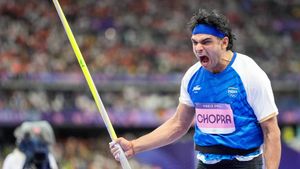 WATCH: Neeraj Chopra's reaction as he misses 90-metre mark by a whisker at Lausanne Diamond League