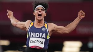 Olympics 2024: Neeraj Chopra qualifies for Final with monstrous 89.34 metre Javelin throw