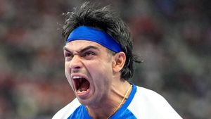Neeraj Chopra scorches with an 89.49 metres effort to win silver in Lausanne Diamond League Meet