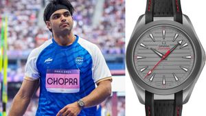 Know All About Neeraj Chopra's Rs 50 Lakh-Plus Watch That He Wore at Paris Olympics