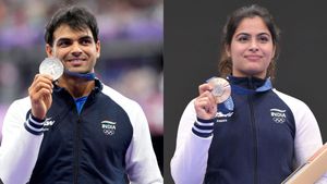 Neeraj's Silver to Manu's historic double Bronze - Top 5 Best Moments for India at the Paris 2024 Olympics