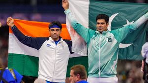 When is Arshad Nadeem, Neeraj Chopra, medal ceremony at Paris Olympics 2024?