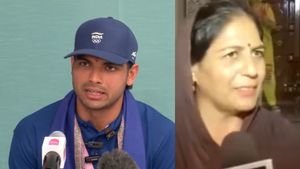 ‘Mother says it from her heart' - Neeraj Chopra on his mother praising Arshad Nadeem for winning gold at Paris Olympics