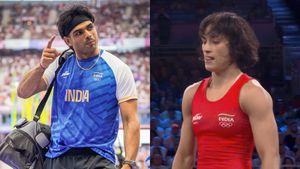Paris Olympics: Neeraj Chopra Hails Vinesh Phogat Stunning Victory Over Yui Susaki