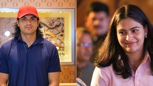 Neeraj Chopra, Manu Bhaker attend Smart City initiative in Moradabad