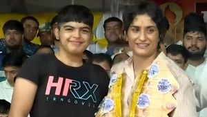From Balali to the World Stage: Neha Sangwan Emerges as India’s Latest Wrestling Prodigy