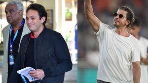 IPL 2025: Ness Wadia breaks silence after reported heated spat with Shah Rukh Khan