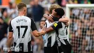 Newcastle United Triumphs In Pre-Season With 4-0 Victory Against Girona