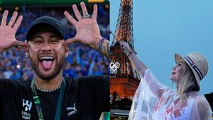 Ousted Paraguayan Swimmer Luana Alonso Reveals Neymar's Surprising Instagram Message Amid Paris Olympics 2024 Controversy