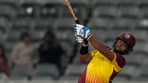 West Indies whitewash South Africa with 8 wicket win in third T20I, star opener named Man of the Series