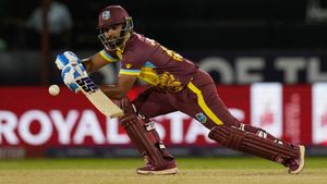 WI vs SA: Stubbs' hard work goes in vain as Pooran's 26-ball 65 helps West Indies beat South Africa by 7 wickets
