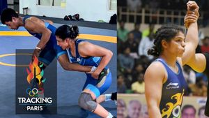 Paris 2024: Nisha Dahiya Looks To Draw Inspiration From Sakshi Malik As She Begins India's Olympic Challenge