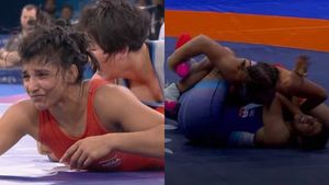 Paris Olympics: 'Twice Unlucky' Nisha Dahiya Loses Another Possible Major Medal To Injury in Deja Vu Bout