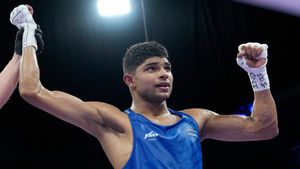 Paris Olympics 2024: When is Nishant Dev's next Boxing bout? Whom will he face?