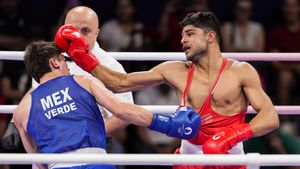 Paris Olympics: Nishant Dev Narrowly Misses Out on Medal in Thrilling Quarterfinal Against Marco Verde