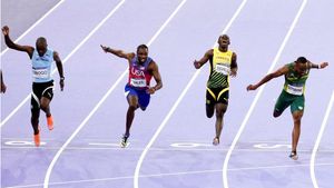 Noah Lyles Wins 100m Gold in Photo Finish at Paris Olympics 2024: Breaking Down US Sprinter's Race Split by Split