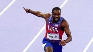 Noah Lyles in Olympics 2024: When is The 100m Gold-Winning Sprinter's Next Race in Paris?