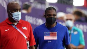 Noah Lyles says positive COVID-19 test affected 200m final performance at Olympics 2024