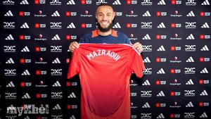 Manchester United Welcomes Noussair Mazraoui In A Deal From Bayern