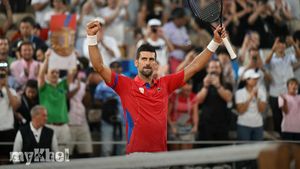 Djokovic Defies Injury Scare To Clinch Olympic Semi-Final Berth