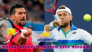 Novak Djokovic Match Today Live Stream: US Open 2024 1st Round Opponent, Where to Watch, Timing