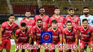 Odisha FC ISL 2024-25 Schedule: Complete Fixtures List, Date and Timings, Venue