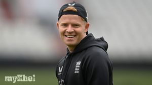 Ollie Pope Steps Up As England's Captain For Sri Lanka Test Series