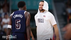 Curry And Kerr Lead USA Basketball's Charge For Olympic Gold