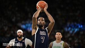 Durant Sets New Olympic Scoring Record, Leads USA Into Basketball Semi-Finals