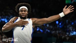 France Overcomes Germany To Secure Spot In Olympic Gold Medal Basketball Match