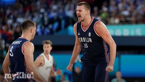 Nikola Jokic Powers Serbia To Olympic Bronze In Basketball Against Germany