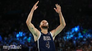 Team USA Wins Basketball Gold Again, Stephen Curry Breaks French Hearts