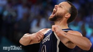 Curry's Stellar Performance Secures Olympic Gold For Team USA In Basketball