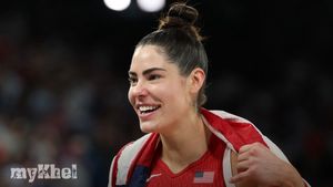 Team USA Clinches Eighth Straight Olympic Gold With Win Over France