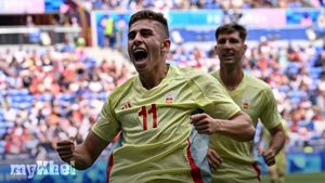 Fermin's Stunning Doubles Propel Spain Into Olympic Semi-Finals Against Japan