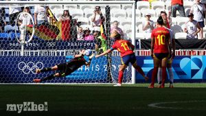 Late Penalty Save Earns Germany Olympic Bronze Against Spain