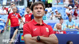 Spain Coach Denia Eyes Olympic Gold To Highlight Dominant Year In Football
