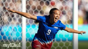 USA Beats Brazil 1-0 To Win Historic Fifth Olympic Gold In Women's Football
