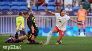Sophia Smith's Extra-Time Goal Sends USA To Olympics Final Against Germany