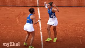 Italian Duo Paolini And Errani Clinch Historic Olympic Gold With Stellar Comeback