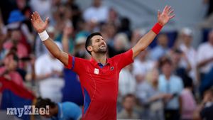 Djokovic To Face Alcaraz In Historic Paris Olympics Men's Singles Final