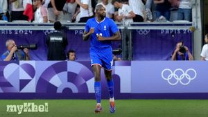 France Secures Victory Over Argentina With Mateta Header In Olympics Showdown