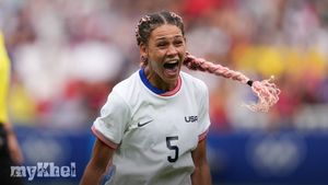 Rodman's Extra-Time Brilliance Sends USA To Olympic Semi-Finals Against Japan