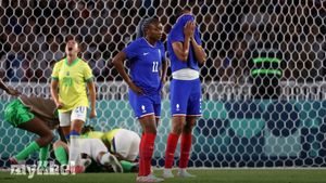 Olympics Update: Brazil And Germany Head To Semi-Finals As France Exits