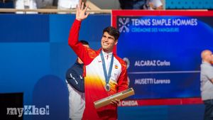 Carlos Alcaraz 'Felt The Pressure' In Olympic Final Defeat To Novak Djokovic