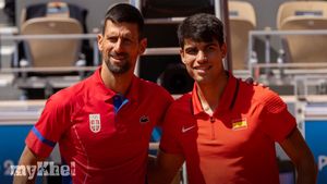 'Your Gold Will Come' - Djokovic Confident In Alcaraz's Olympic Future