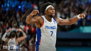 France Overcomes Canada To Secure Spot In Consecutive Olympics Semi-Finals