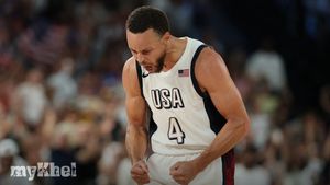 Curry Leads USA To Thrilling Comeback Over Serbia In Olympics Semi-Final