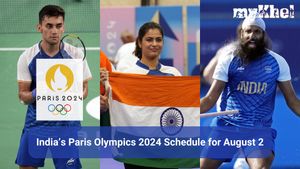 Olympics 2024 Schedule for August 2: India's Paris Olympic Games Fixtures for Today